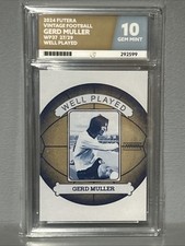 2024 gerd muller for sale  CHELTENHAM