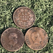 Reis 1883 portugal d'occasion  Les Sorinières