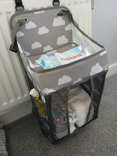 Baby nappy caddy for sale  EVESHAM