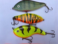 Lovely jerk baits for sale  STOCKPORT