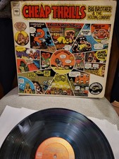 Cheap Thrills LP 1968 Columbia KCS 9700 VG+ Vinyl Good Gatefold Janis Joplin comprar usado Cheap Thrills LP 1968 Columbia KCS 9700 VG+ Vinyl Good Gatefold Janis Joplin comprar usado  Enviando para Brazil