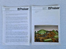 Bauanleitung preiser 645 gebraucht kaufen  Hünfeld