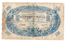 Banque algerie algeria d'occasion  Paris I