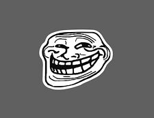 Troll face sticker for sale  Spring