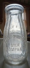 Antique milk bottle for sale  Richmond