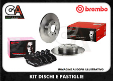 Kit dischi freno usato  Valva
