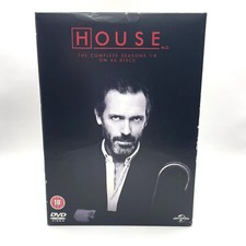 House complete series for sale  HOVE