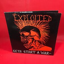 THE EXPLOITED Let's Start A War Said Maggie One Day 1983 UK vinyl LP gatefold comprar usado  Enviando para Brazil