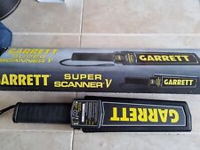 Garrett super scanner for sale  BIRMINGHAM