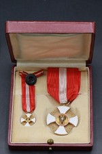 Croce cavaliere ordine usato  Castelnuovo Don Bosco