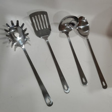 Conjunto de utensílios de cozinha IKEA 4 peças, aço inoxidável comprar usado  Enviando para Brazil