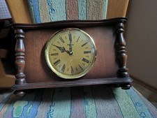 Kleine standuhr holz gebraucht kaufen  Neunkirchen