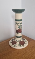 Moorcroft large candlestick for sale  RUGBY