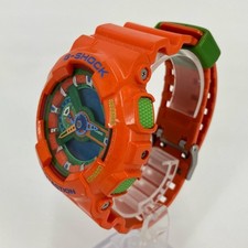 Relógio usado unissex CASIO G-Shock GA-110A-4JF estojo laranja tamanho 5cm #41015 comprar usado Relógio usado unissex CASIO G-Shock GA-110A-4JF estojo laranja tamanho 5cm #41015 comprar usado  Enviando para Brazil