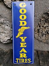 Goodyear enamel sign d'occasion  Expédié en Belgium
