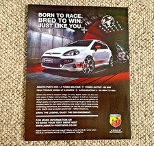 Abarth punto evo for sale  PRESTON