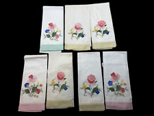 Vintage lot floral for sale  Glastonbury