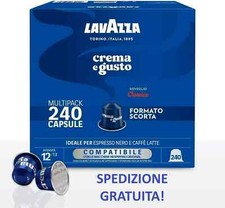 240 capsule lavazza usato  Roma