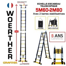 Escabeau échelle pliant d'occasion  Nice-