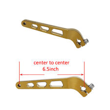 Câmbio Gold Shift Linkage para Harley 90-17 FXSB Blackline FXSTSB Dyna FXDL FXDI comprar usado  Enviando para Brazil