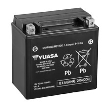 Batteria yuasa ytx14l usato  Rovigo