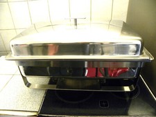 Rechteckig chafing dish gebraucht kaufen  Dorsten