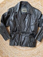 Lederjacke dakota schwarz gebraucht kaufen  Billigheim
