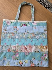 Handmade patchwork tote for sale  CUMNOCK