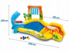 am211 INTEX 57444 DINOSAUR PLAY CENTER, wiek 3+ basen plac zabaw na sprzedaż  PL
