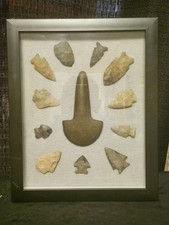 Authentic arrowheads native for sale  Saltville