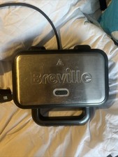 Breville vst041 sandwich for sale  EPSOM