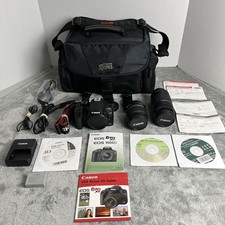 Pacote com 2 lentes Canon Rebel EOS XS DS126191 + outros suprimentos e acessórios, usado comprar usado Pacote com 2 lentes Canon Rebel EOS XS DS126191 + outros suprimentos e acessórios, usado comprar usado  Enviando para Brazil