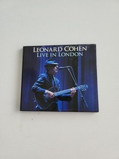 Leonard cohen live for sale  BOGNOR REGIS