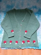 Handmade crochet toadstool for sale  BRIGHTON