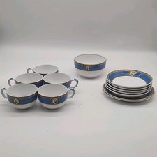 Harrods teacups saucers for sale  SOUTHEND-ON-SEA