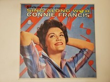 Connie Francis - Sing Jong with Connie Francis (LP de vinil) comprar usado  Enviando para Brazil