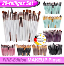 Makeup pinselset professionell gebraucht kaufen  Dortmund
