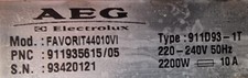 Ablaufpumpe aeg leili gebraucht kaufen  Forst