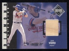 392 Jose Vidro 2002 Upper Deck CONNECTION Diamond Collection Bats /775 EXPOS MLB, usado comprar usado  Enviando para Brazil