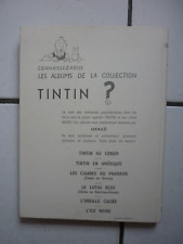 Couverture arriere albums d'occasion  Metz-