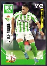 VITOR ROQUE FICHAJE #474 REAL BETIS 2024-25 CROMO MEGACRACKS LIGA PANINI 24/25 comprar usado  Enviando para Brazil