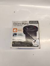 Intex Quick Fill DC Bomba de Aire Eléctrica 12V Enchufe Coche Inflador de Flujo de Aire Máximo segunda mano  Embacar hacia Argentina