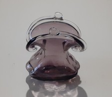 Murano style purple for sale  WALTHAM CROSS