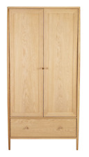 Ercol oak wardrobe for sale  MANCHESTER
