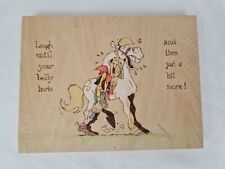 Lucky lucke wood gebraucht kaufen  Marburg