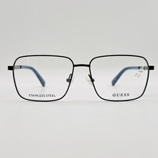 Óculos Guess feminino e masculino quadrado azul preto Mod. GU 50024 Novo comprar usado  Enviando para Brazil