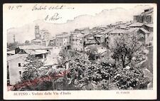ag0734 - CARTOLINA D'EPOCA - Frosinone Provincia - Supino   1904, usado comprar usado  Enviando para Brazil