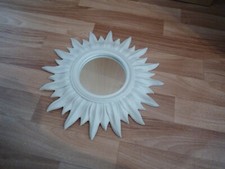 Spiegel sonnenform cremefarben gebraucht kaufen  Schwebheim