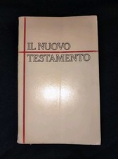 Nuovo testamento versione usato  Italia