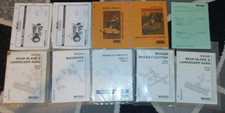 Madeira - Lote de manual de serviço vintage para operadores de tratores - 59-C-2/RM400-2/M40-1/RBC60 comprar usado  Enviando para Brazil